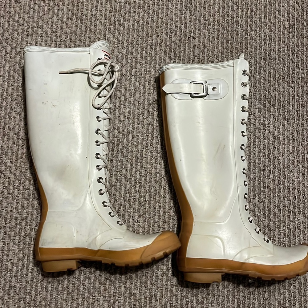 Hunter wellies